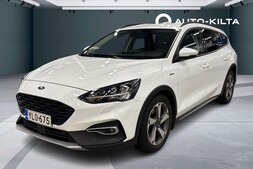 Ford Focus vaihtoauto