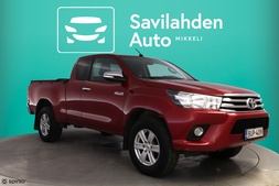 Toyota Hilux vaihtoauto