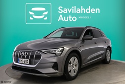 Audi e-tron vaihtoauto