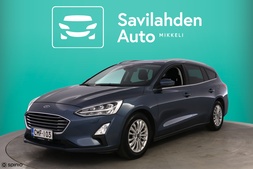 Ford Focus vaihtoauto