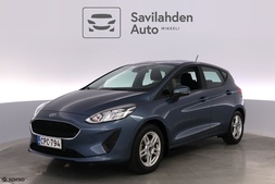 Ford Fiesta vaihtoauto
