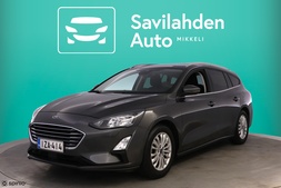 Ford Focus vaihtoauto