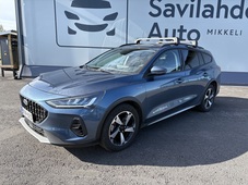 Ford Focus vaihtoauto