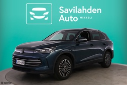 Volkswagen Tiguan vaihtoauto