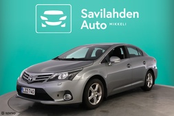 Toyota Avensis vaihtoauto
