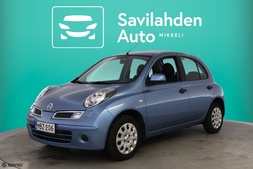 Nissan Micra vaihtoauto