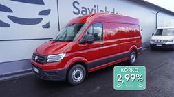 Volkswagen Crafter vaihtoauto