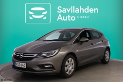 Opel Astra vaihtoauto