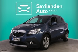 Opel Mokka vaihtoauto