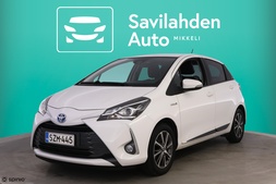 Toyota Yaris vaihtoauto