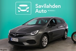 Opel Astra vaihtoauto