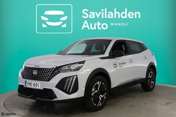 Peugeot 2008 vaihtoauto