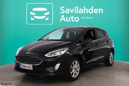 Ford Fiesta vaihtoauto