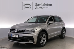 Volkswagen Tiguan vaihtoauto