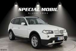 BMW X3 vaihtoauto