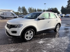Volkswagen T-Roc vaihtoauto
