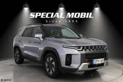 KGM Torres vaihtoauto