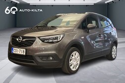 Opel Crossland X vaihtoauto