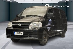 Toyota Hiace vaihtoauto