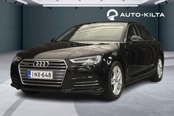Audi A4 vaihtoauto