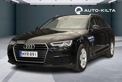 Audi A4 vaihtoauto