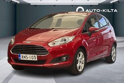 Ford Fiesta vaihtoauto