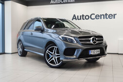 Mercedes-Benz GLE vaihtoauto