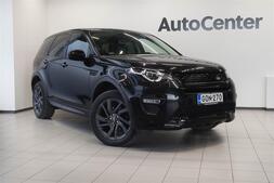 Land Rover Discovery Sport vaihtoauto