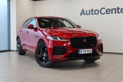Jaguar F-PACE vaihtoauto