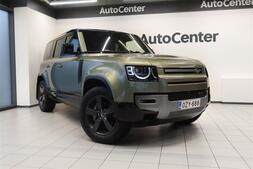 Land Rover Defender vaihtoauto