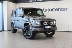 Mercedes-Benz G vaihtoauto