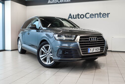 Audi Q7 vaihtoauto