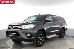 Toyota Hilux vaihtoauto