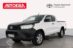 Toyota Hilux vaihtoauto