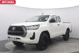 Toyota Hilux vaihtoauto