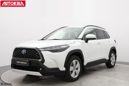 Toyota Corolla Cross vaihtoauto