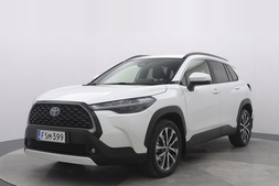 Toyota Corolla Cross vaihtoauto