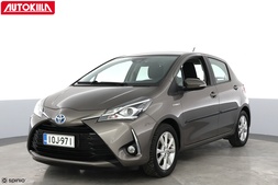 Toyota Yaris vaihtoauto
