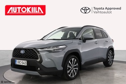 Toyota Corolla Cross vaihtoauto