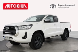 Toyota Hilux vaihtoauto