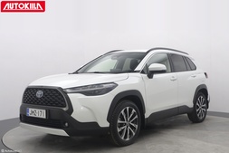 Toyota Corolla Cross vaihtoauto