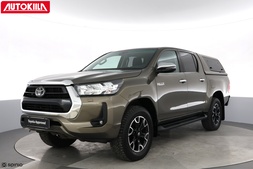 Toyota Hilux vaihtoauto