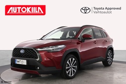 Toyota Corolla Cross vaihtoauto