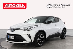 Toyota C-HR vaihtoauto