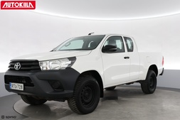 Toyota Hilux vaihtoauto