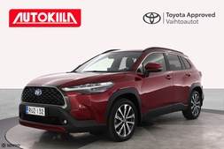 Toyota Corolla Cross vaihtoauto