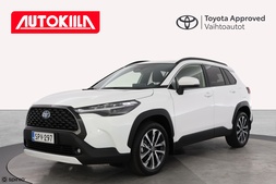 Toyota Corolla Cross vaihtoauto