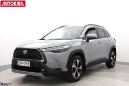 Toyota Corolla Cross vaihtoauto