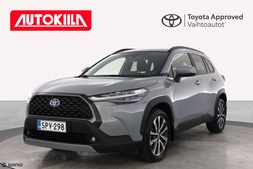 Toyota Corolla Cross vaihtoauto