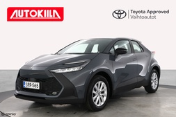 Toyota C-HR vaihtoauto